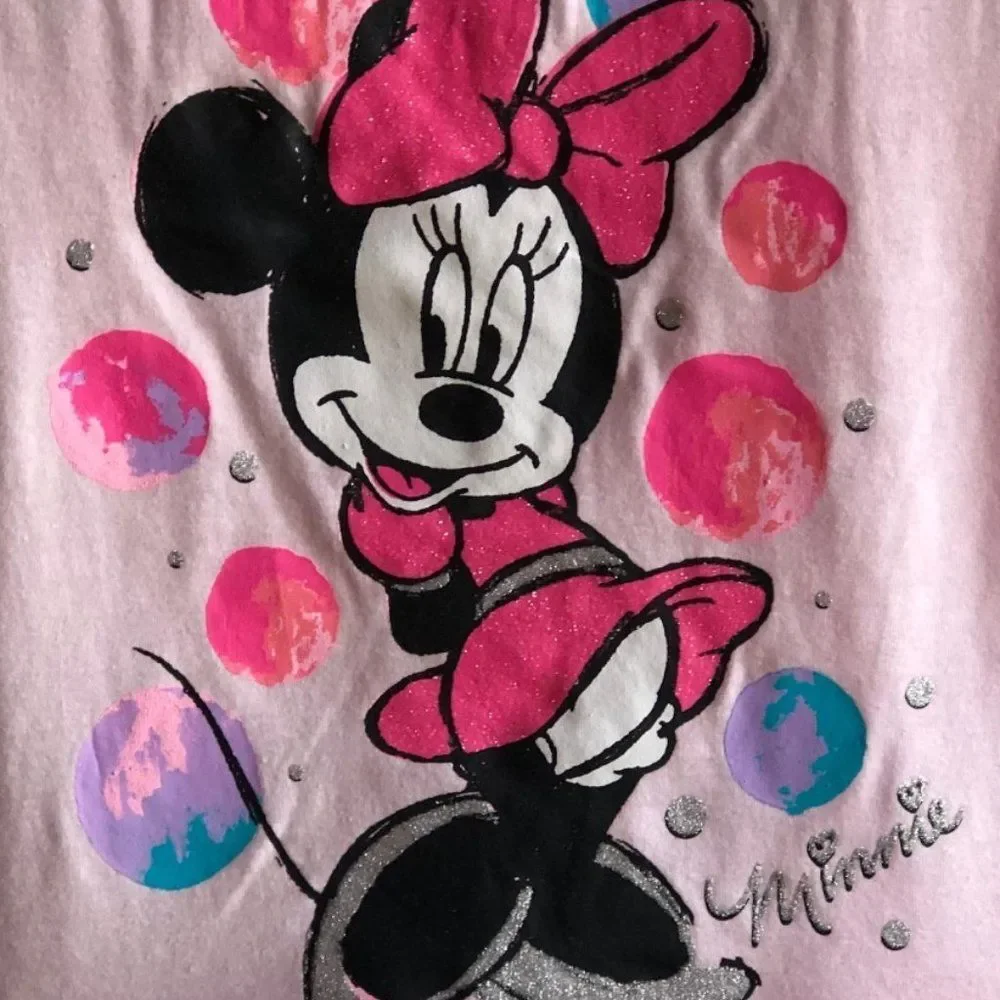 🎁🍁PNK Minnie Leggings Set! With Tulle! Size 5 - Picture 2 of 4